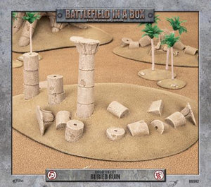 Battlefield in a box: Forgotten City - Buried Ruin