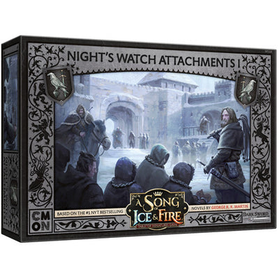 A Song of Ice & Fire : Night's Watch attachments 1