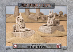 Battlefield in a box: Forgotten City - Riddling Sphinxes