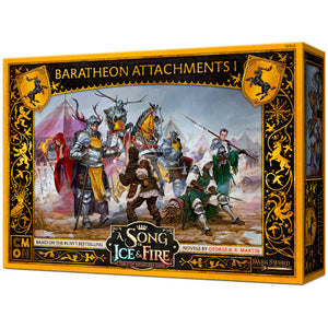 A Song of Ice & Fire : Baratheon attachments 1