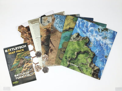 Battletech - Map pack : Battle of Tukayyid