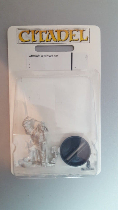 Commisar with Power Fist