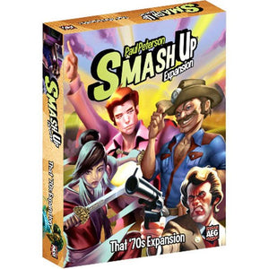 Smash Up - That 70's expansion