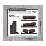 Battlefield in a Box: Storage Tanks