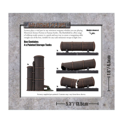 Battlefield in a Box: Storage Tanks