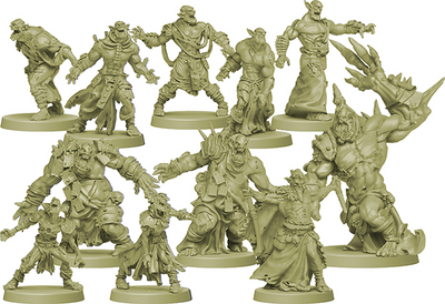 Zombicide - Green Horde