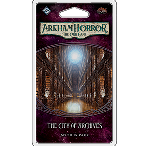 Arkham Horror TCG 23: The City of Archives