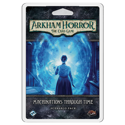 Arkham Horror TCG 62: Machinations Through Time