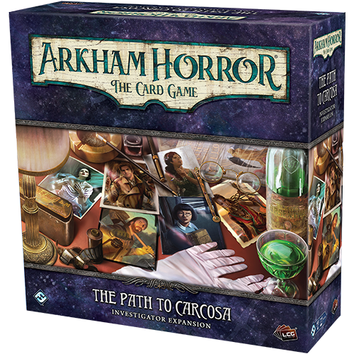 Arkham Horror TCG 67: The Path to Carcosa investigator expansion