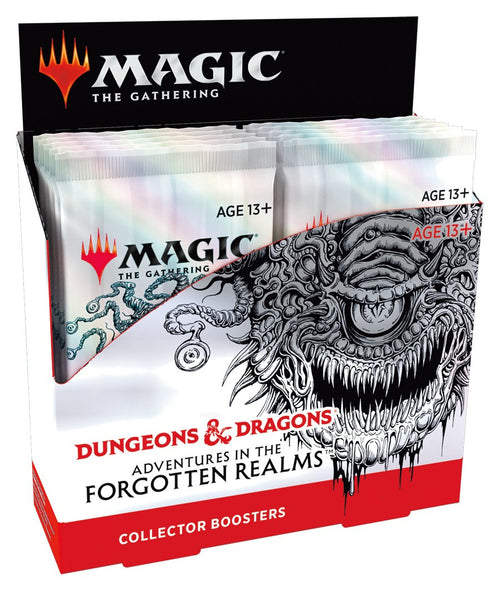 MtG: Adventures in the Forgotten Realms collector's booster box