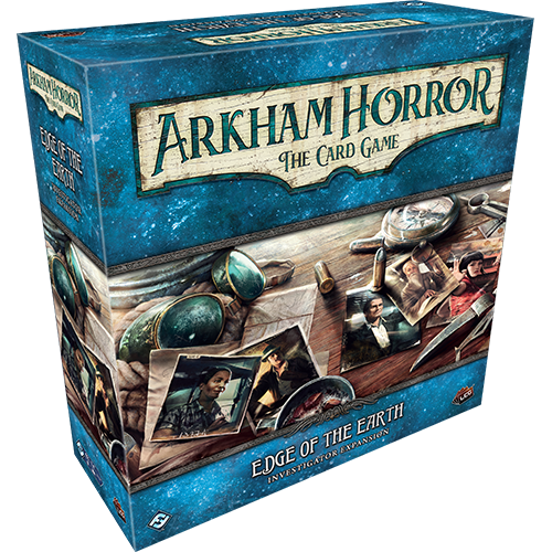Arkham Horror TCG 63: Edge of the Earth investigator