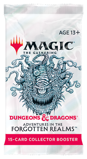 MtG: Adventures in the Forgotten Realms collector's booster