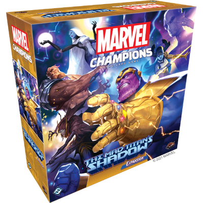 Marvel Champions LCG : The Mad Titan's Shadow