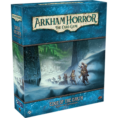 Arkham Horror TCG 64: Edge of the Earth campaign