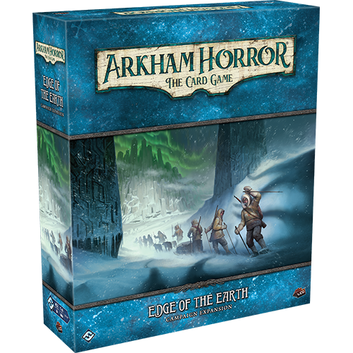 Arkham Horror TCG 64: Edge of the Earth campaign