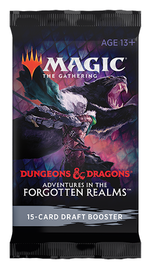 MtG: Adventures in the Forgotten Realms booster pack