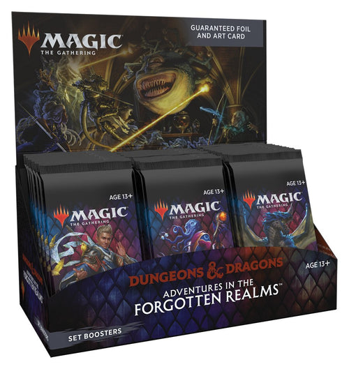 MtG: Adventures in the Forgotten Realms set booster box