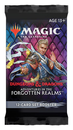 MtG: Adventures in the Forgotten Realms set booster