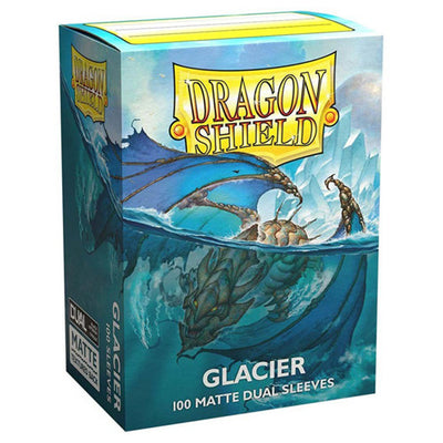Dragon Shield: Glacier - Dual Matte (100)