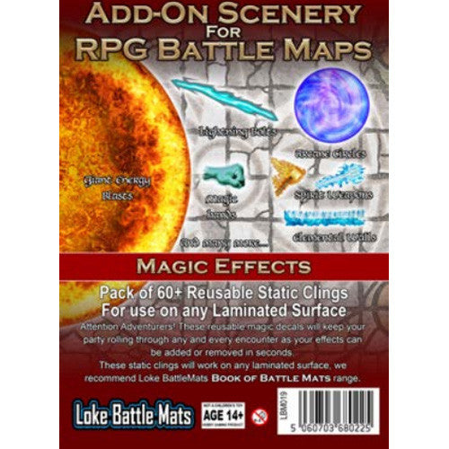 add-on scenery for battlemats - Magic Effects