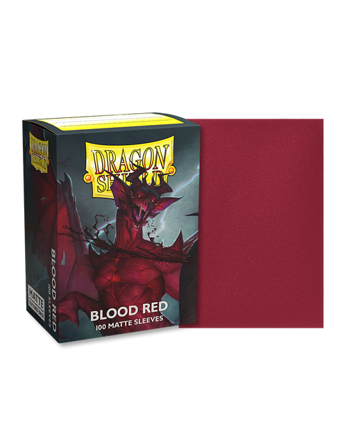 Dragon Shield:  Blood Red - Matte (100)