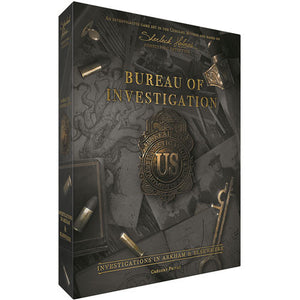 Bureau of Investigation: Investigations in Arkham & Elsewhere