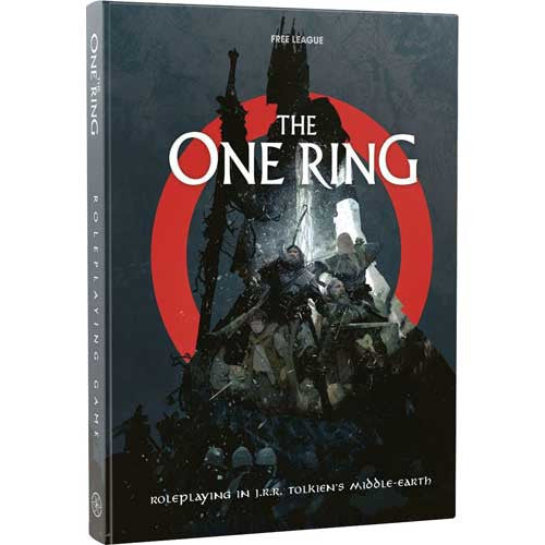 The One Ring RPG - core rulebook