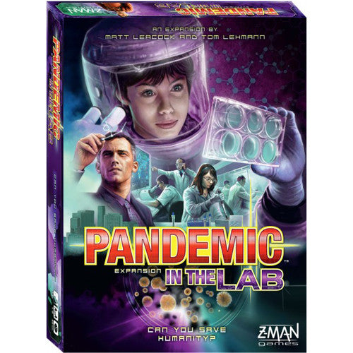 Pandemic : In The Lab