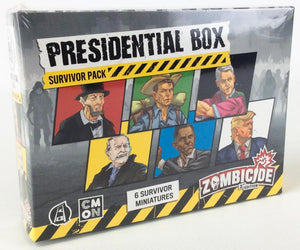 Zombicide 2nd edition - Presidential box