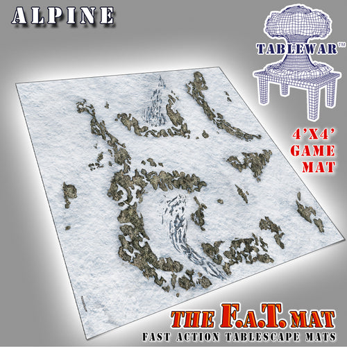 Alpine 4 x 4 FAT Mat