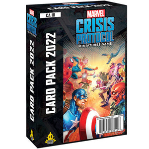 Marvel: Crisis Protocol - card pack 2022