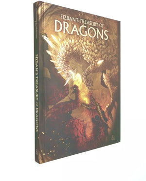 Fizban's Treasury of Dragons (alternate cover)