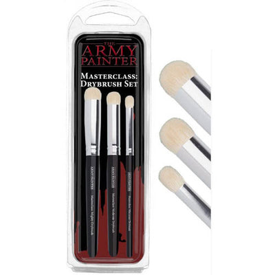 The Army Painter Masterclass Drybrush Set