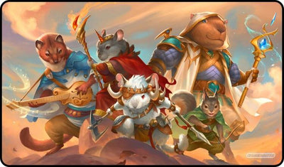 Gamermats - Animal Raiding Party