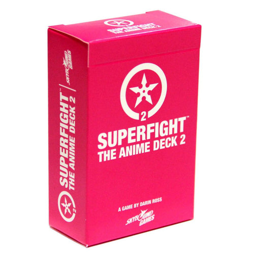 Superfight the Anime Deck