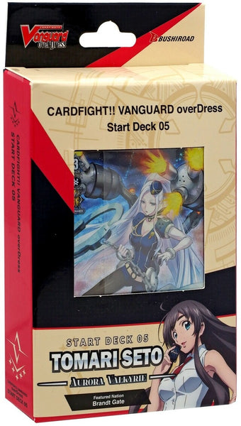 Cardfight Vanguard overDress Tomari Seto Aurora Valkyrie Start Deck #05