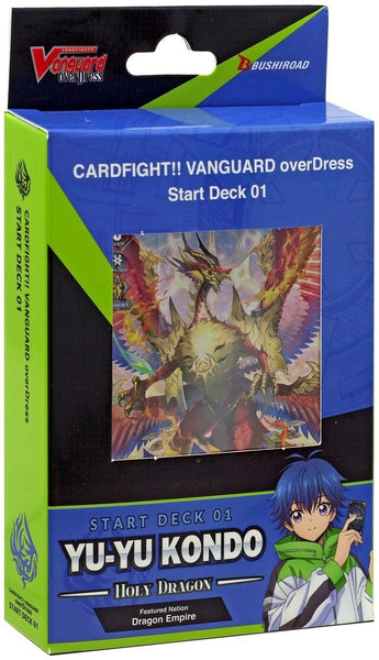 Cardfight Vanguard overDress Yu-Yu Kondo Holy Dragon Start Deck #01