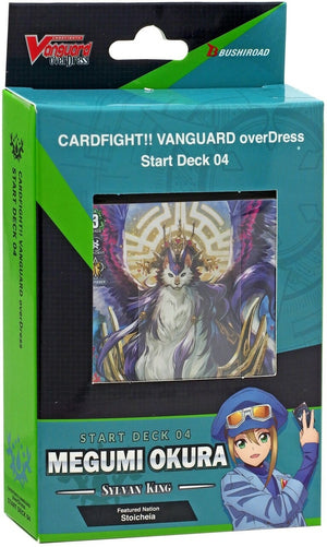 Cardfight Vanguard overDress Megumi Okura Sylvan King Start Deck #04