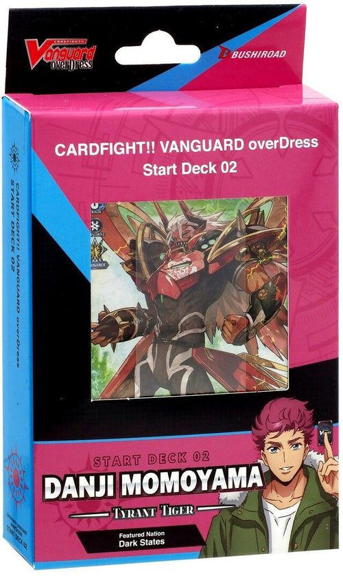 Cardfight Vanguard overDress Danji Momoyama Tyrant Tiger Start Deck #02