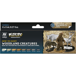 WizKids Premium Paints: Woodland Creatures