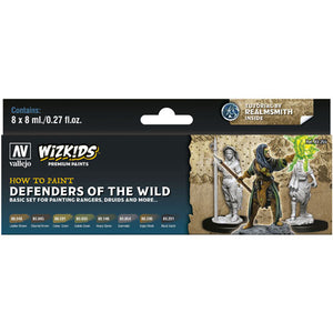 WizKids Premium Paints: Defenders of the Wild