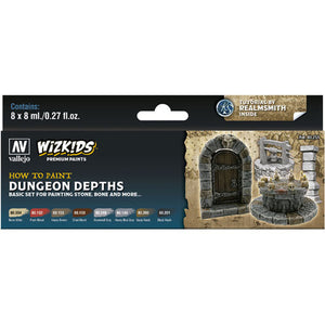 WizKids Premium Paints: Dungeon Depths