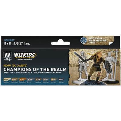 WizKids Premium Paints: Champions of the Realm