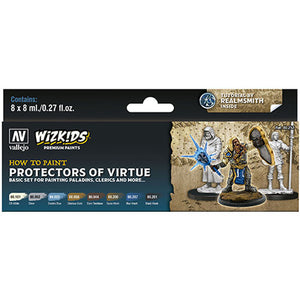 WizKids Premium Paints: Protectors of Virtue