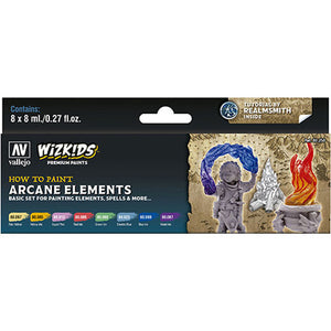 WizKids Premium Paints: Arcane Elements