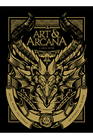 Dungeons and Dragons: Art and Arcana Special Edition Book