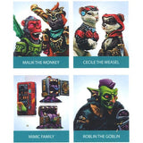 Dungeons & Lasers: Animal Companions