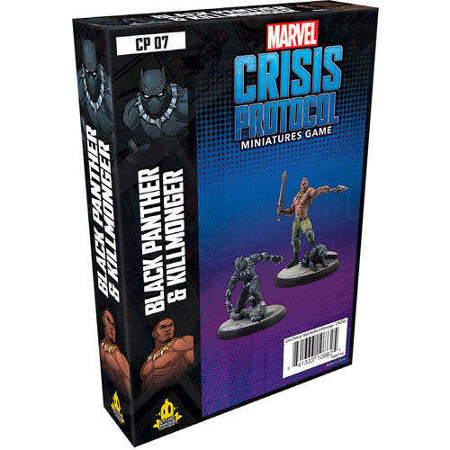 Marvel: Crisis Protocol - Black Panther & Killmonger Pack