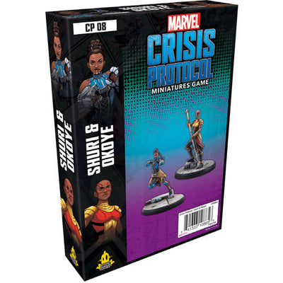 Marvel: Crisis Protocol - Shuri & Okoye Pack