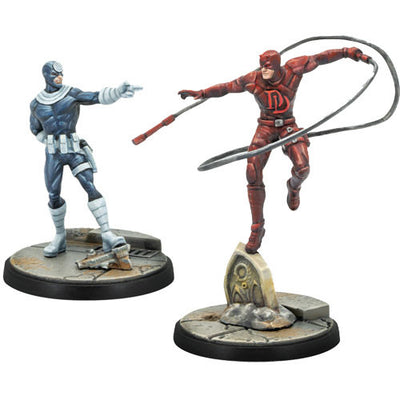 Marvel: Crisis Protocol - Bullseye & Daredevil